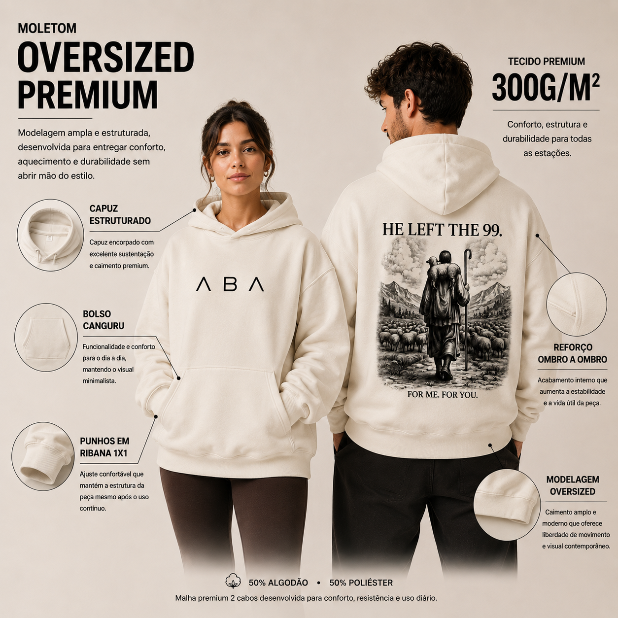Moletom Premium ABA