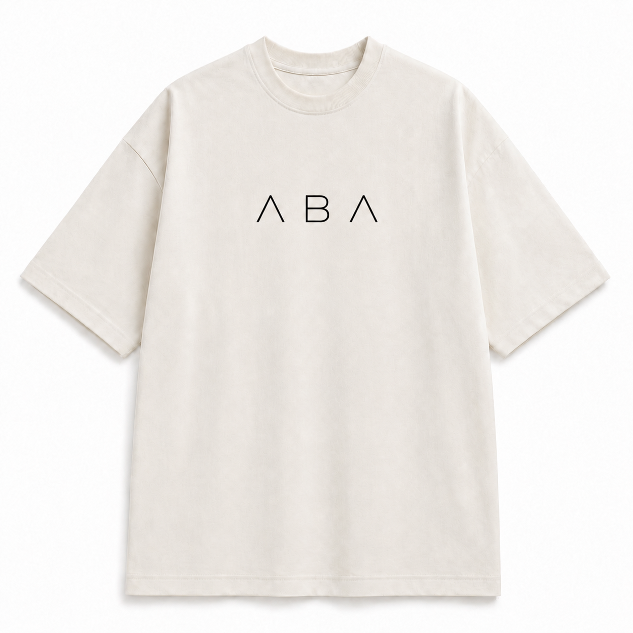 Oversized Off White ABA