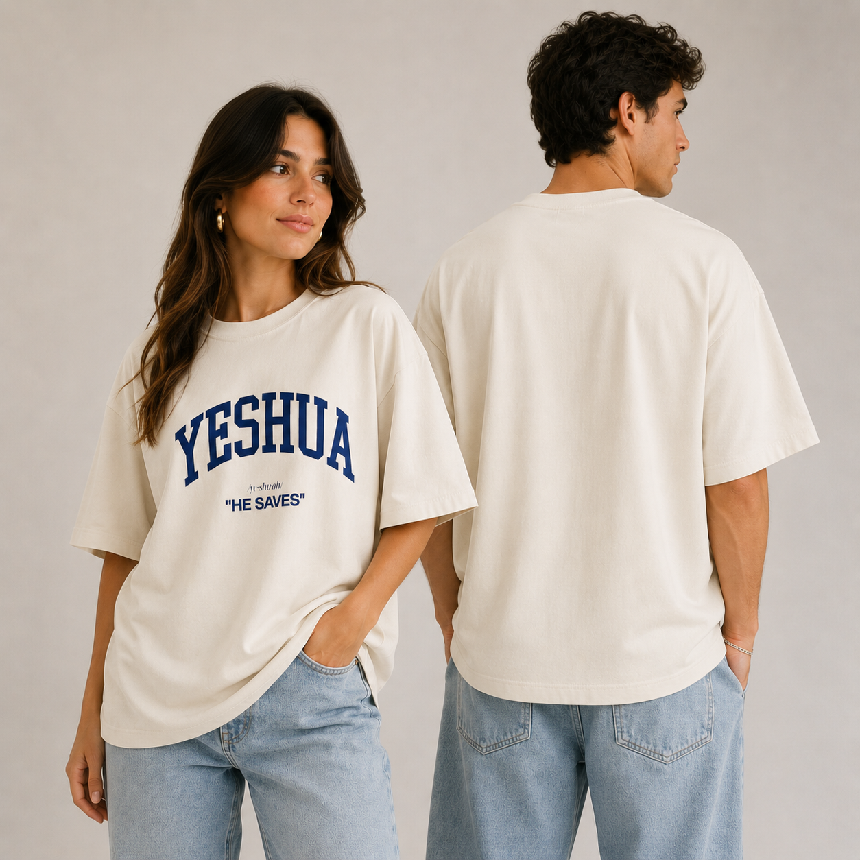 Oversized Yeshua - Off White