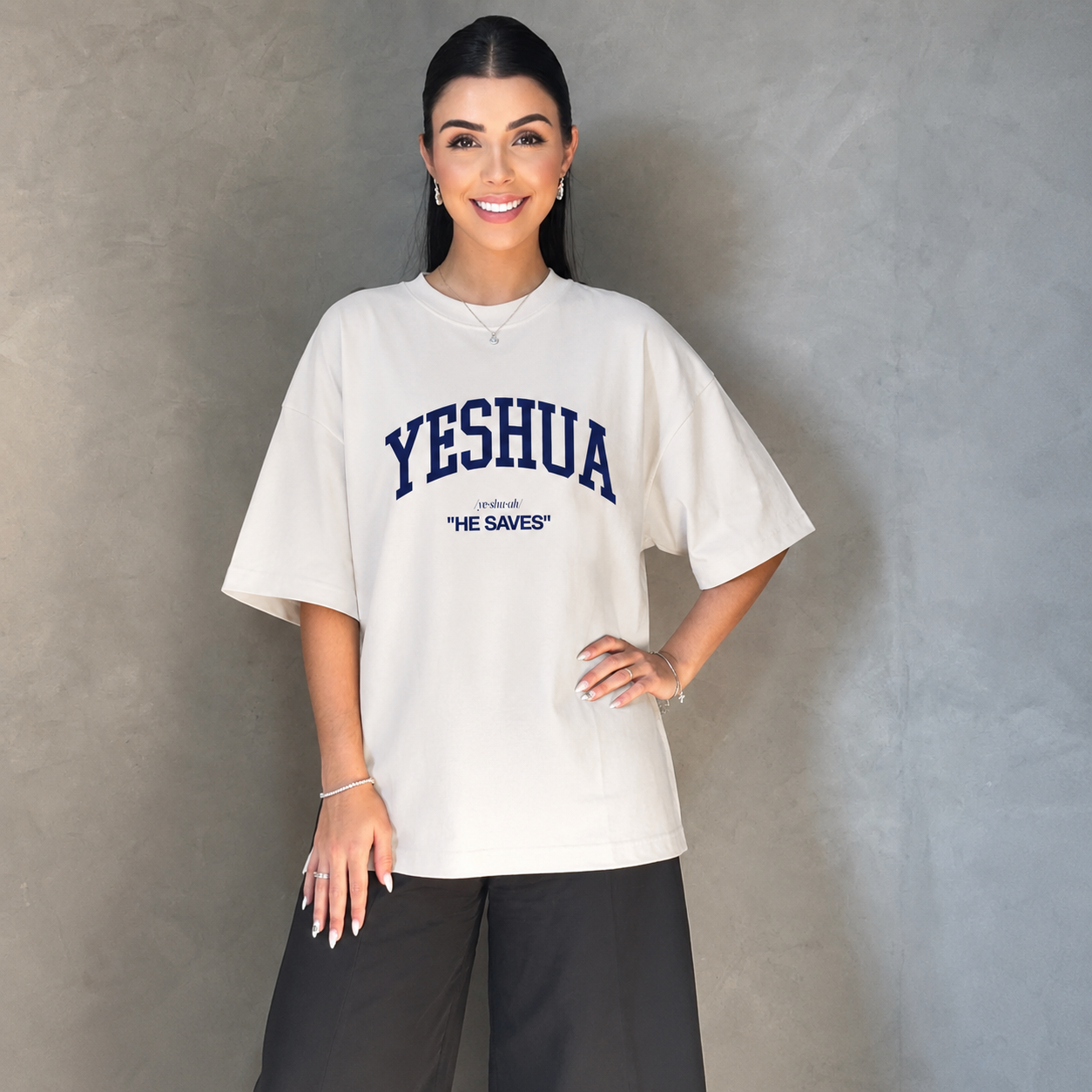 Oversized Yeshua - Off White