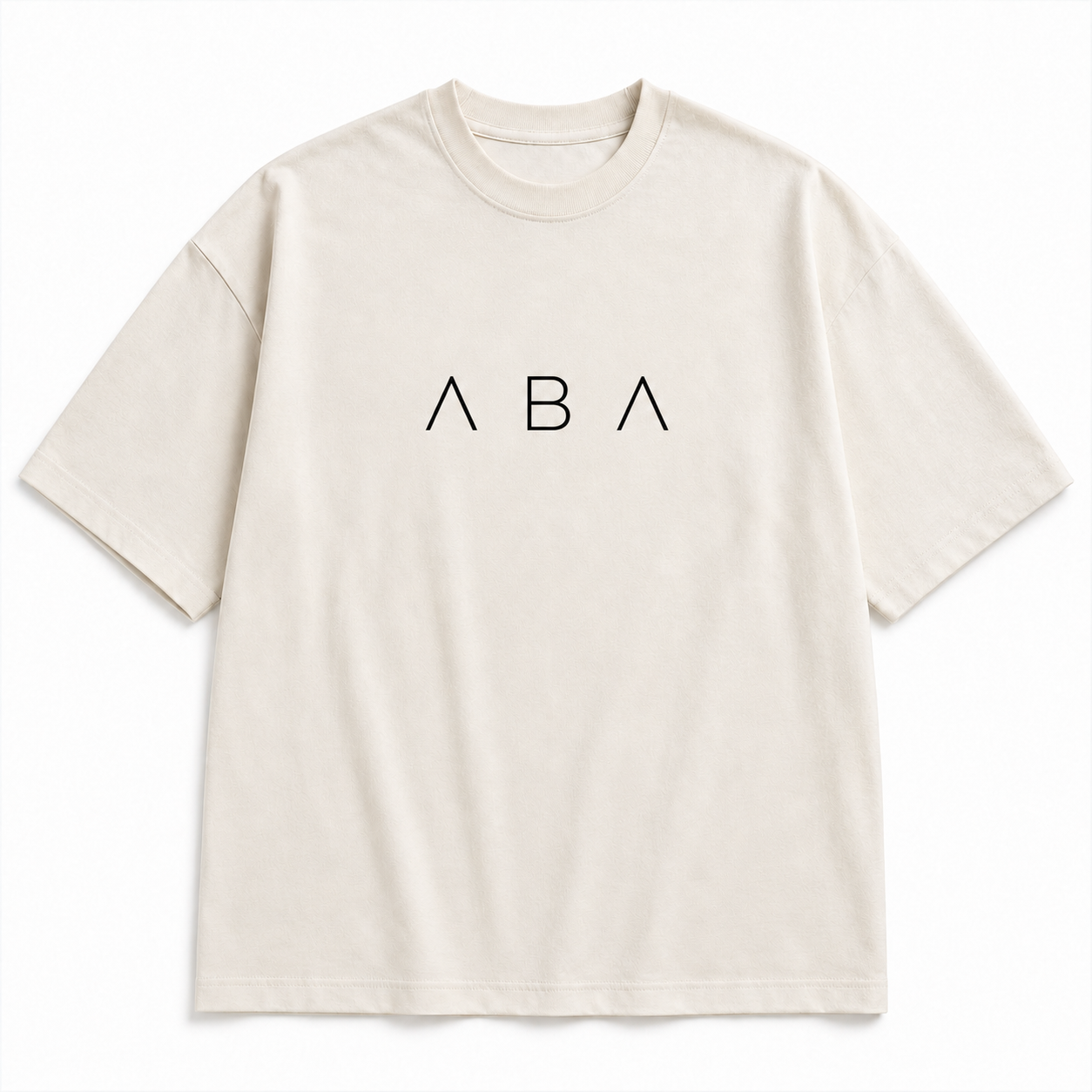 Oversized Off White ABA