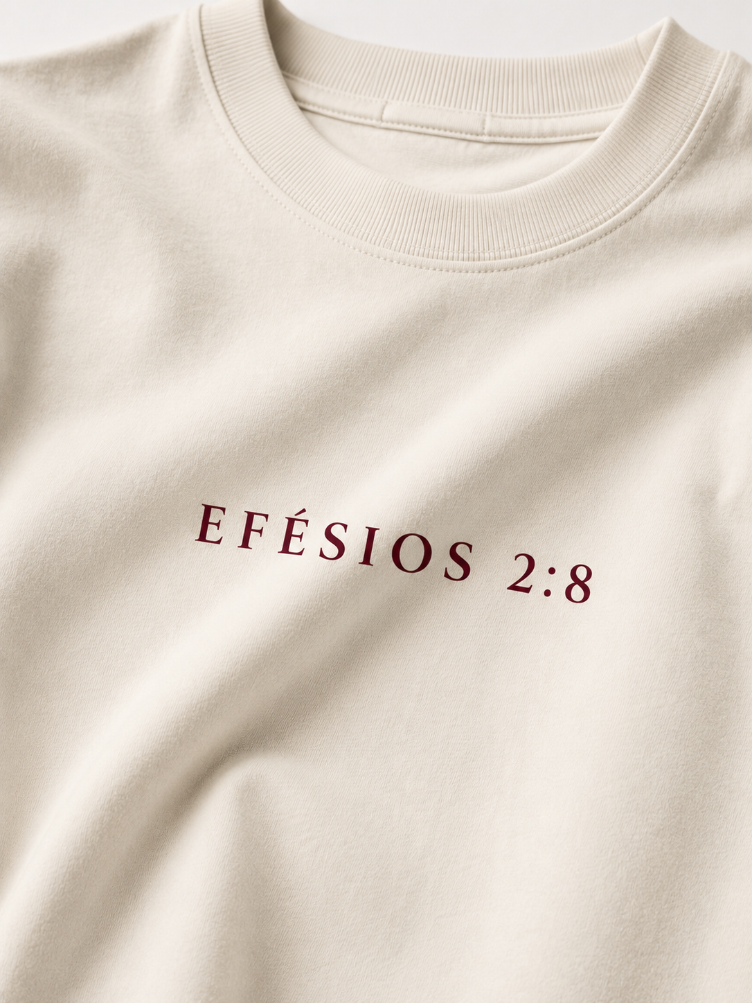 Oversized Off White Efésios 2:8