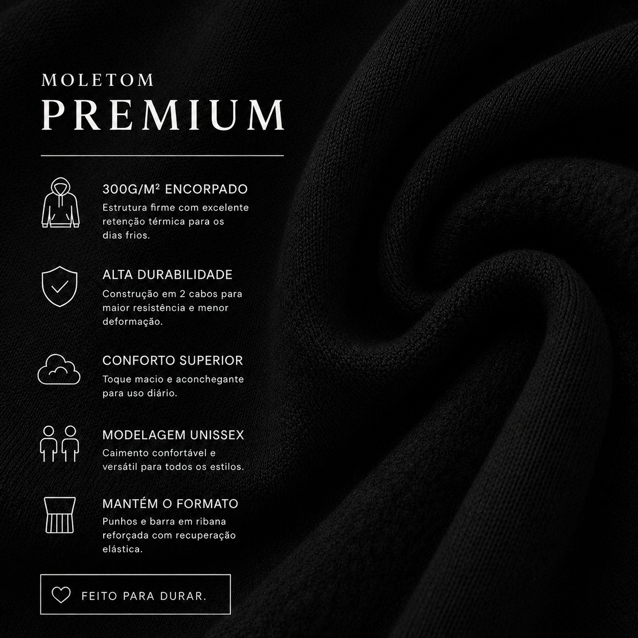 Moletom Premium Jesus Saves