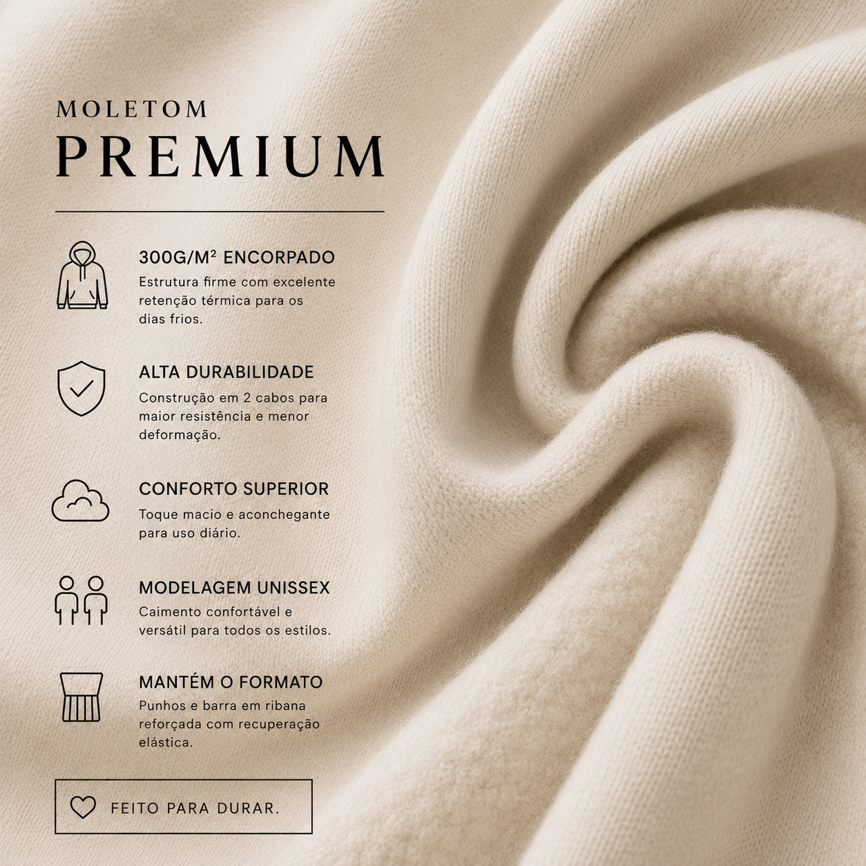 Moletom Premium ABA