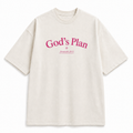 Oversized God's Plan - Off White