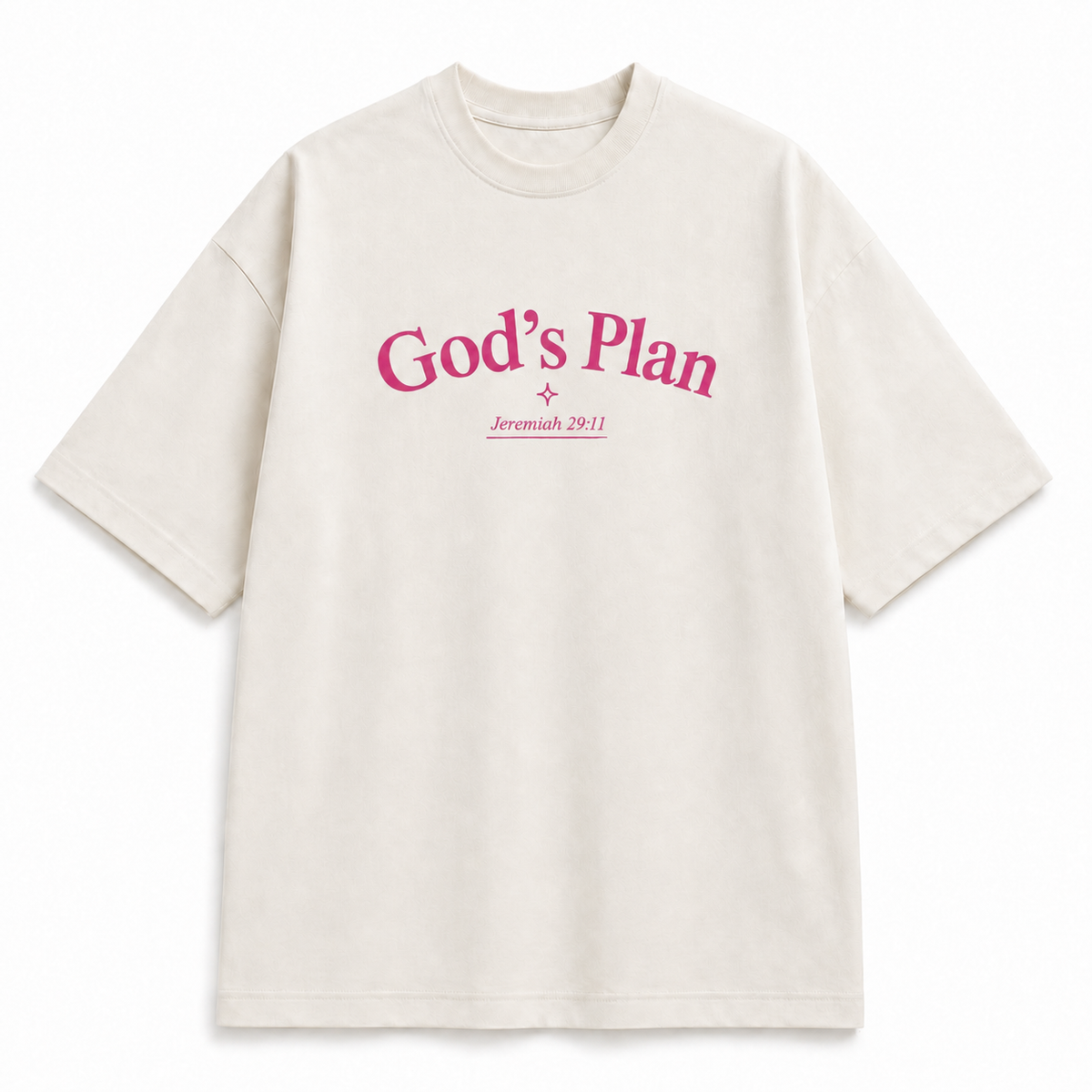 Oversized God's Plan - Off White