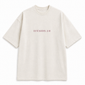 Oversized Efésios 2:8 - Off White