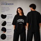 Oversized Yeshua - Preto