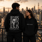 Moletom Premium Jesus Saves