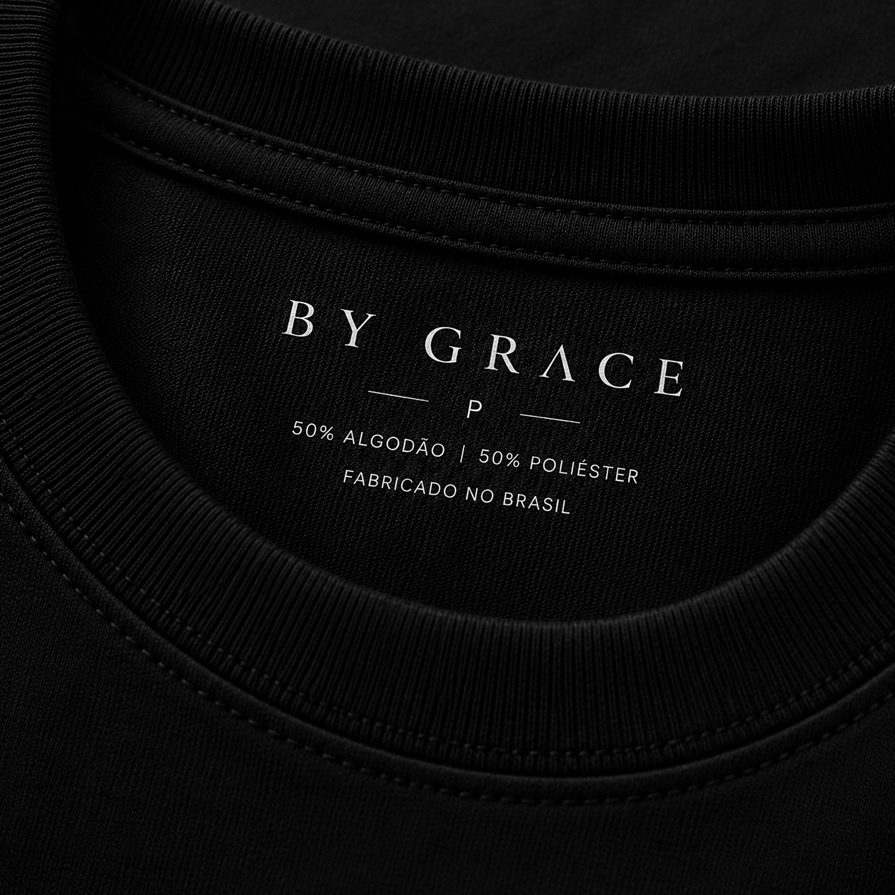 Oversized Jesus Saves - Preta