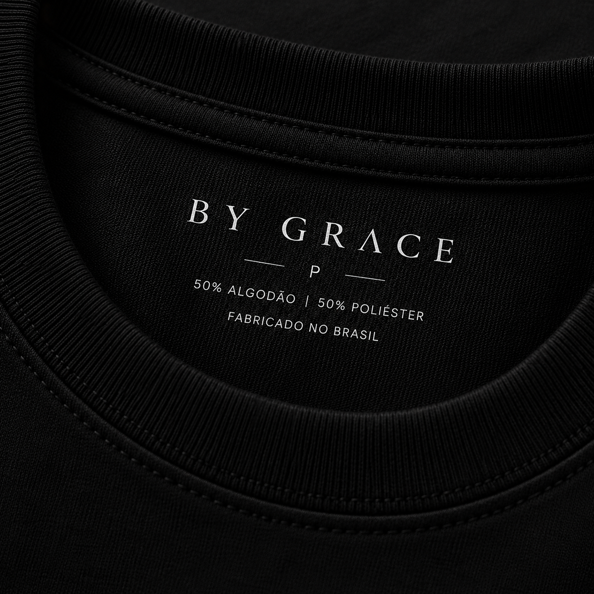 Oversized Yeshua - Preto