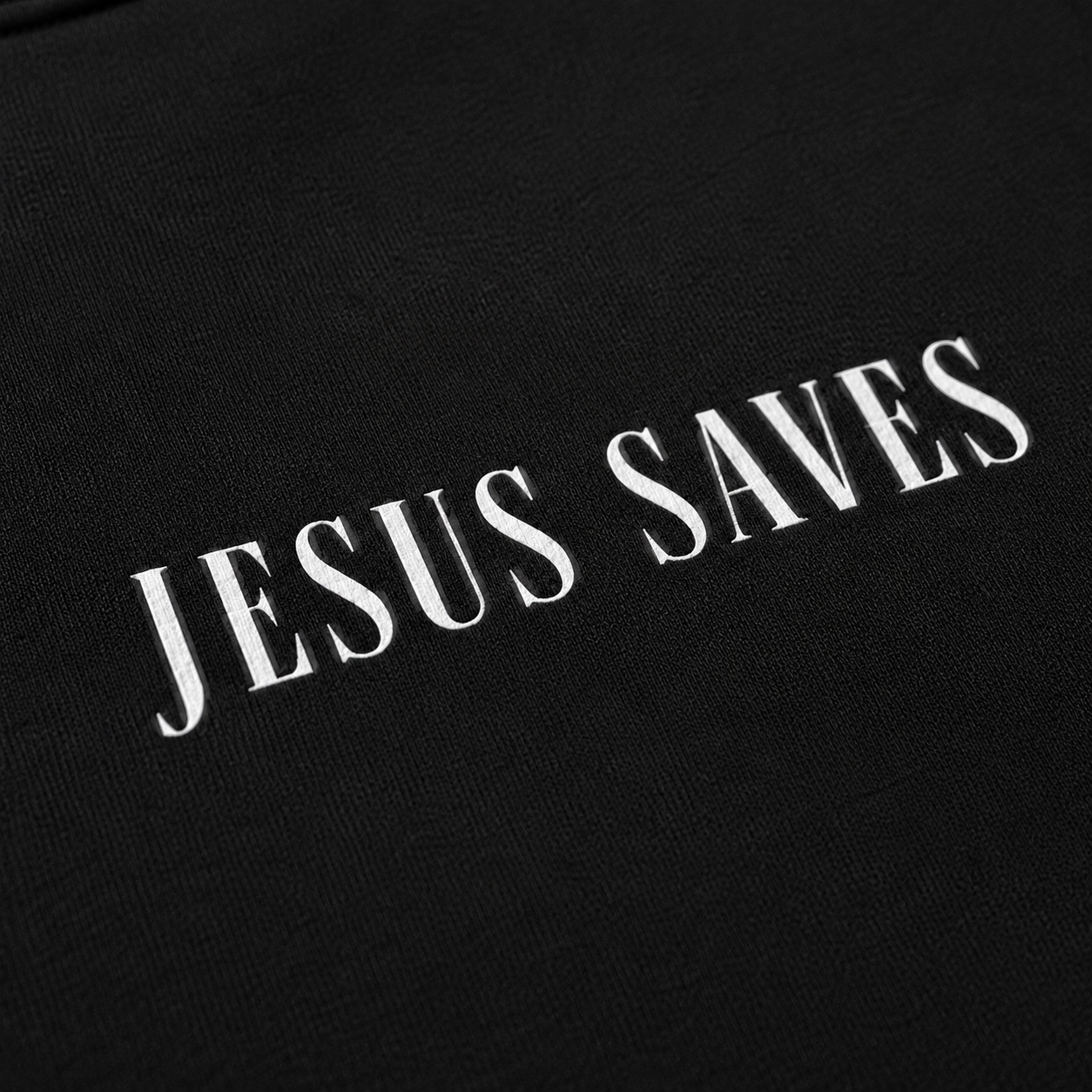 Moletom Premium Jesus Saves