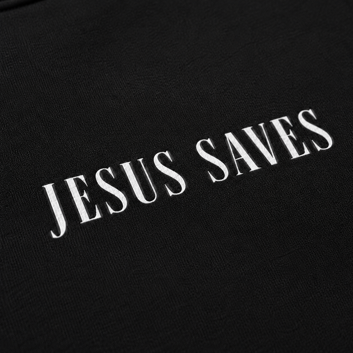 Moletom Premium Jesus Saves