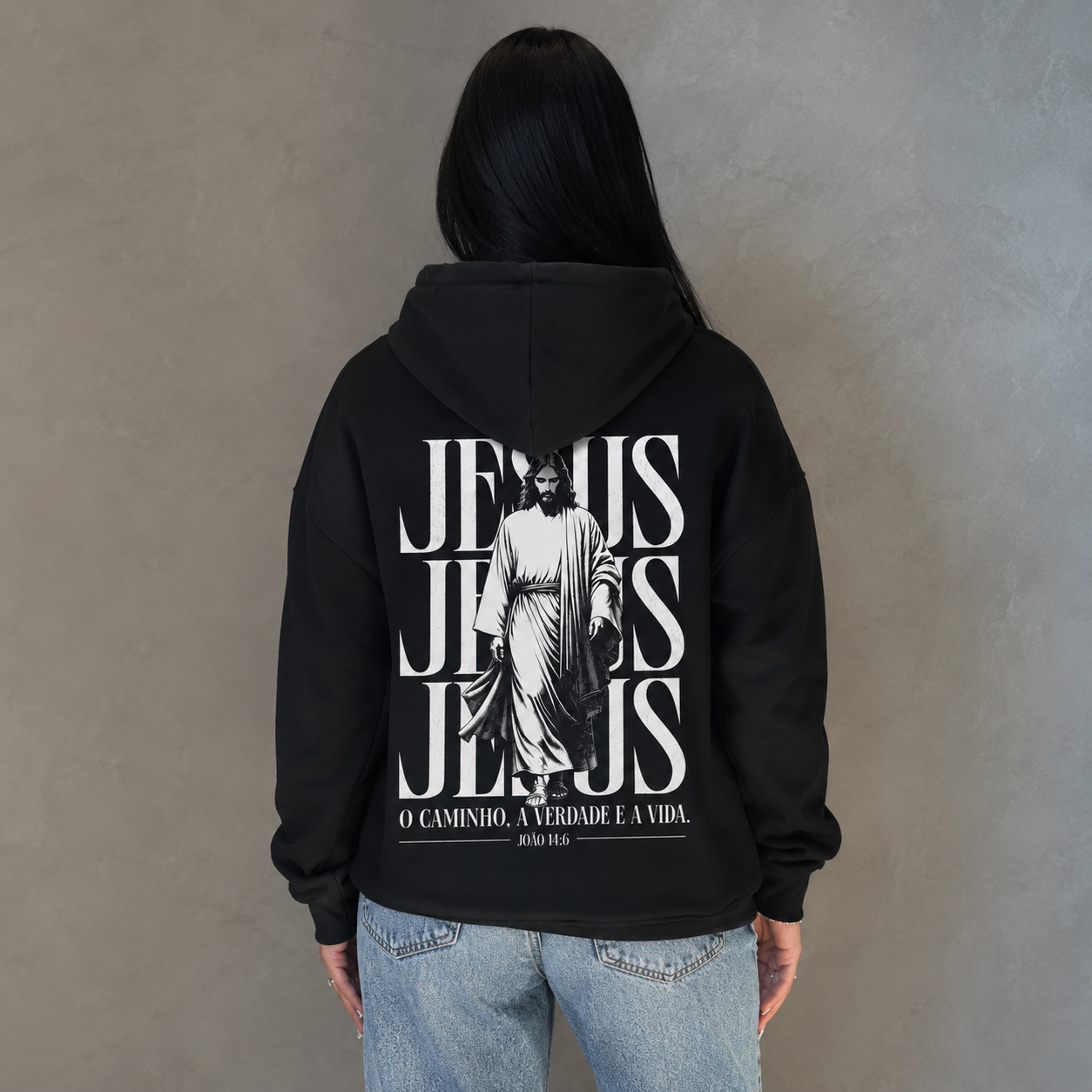 Moletom Premium Jesus Saves