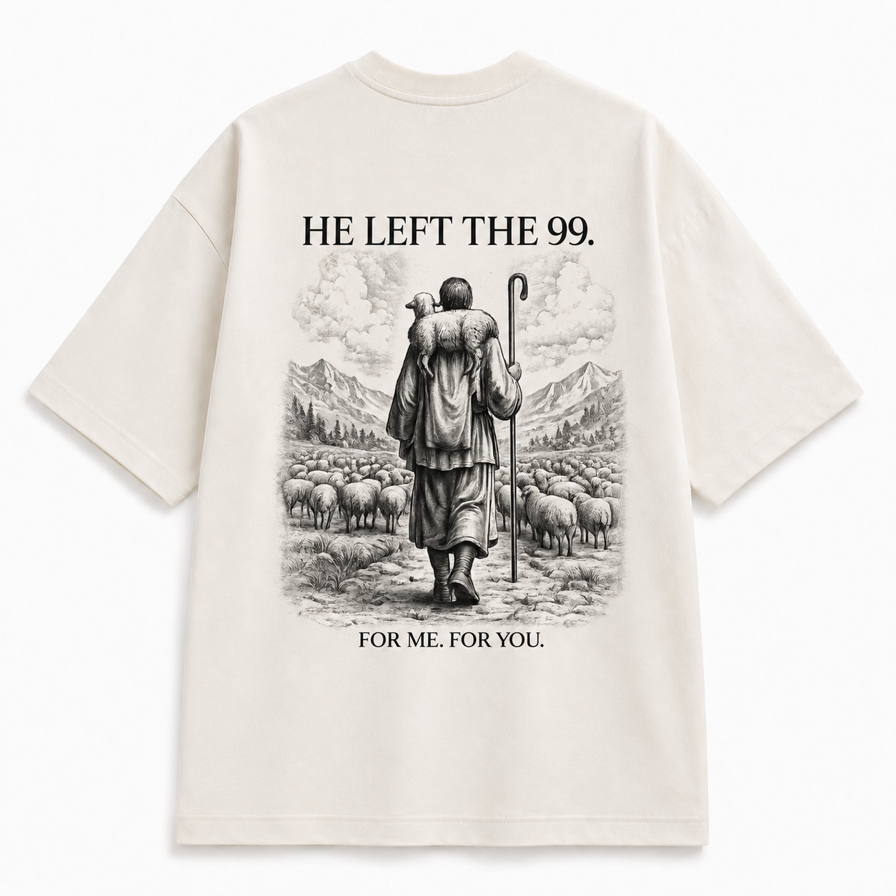 Oversized Off White ABA