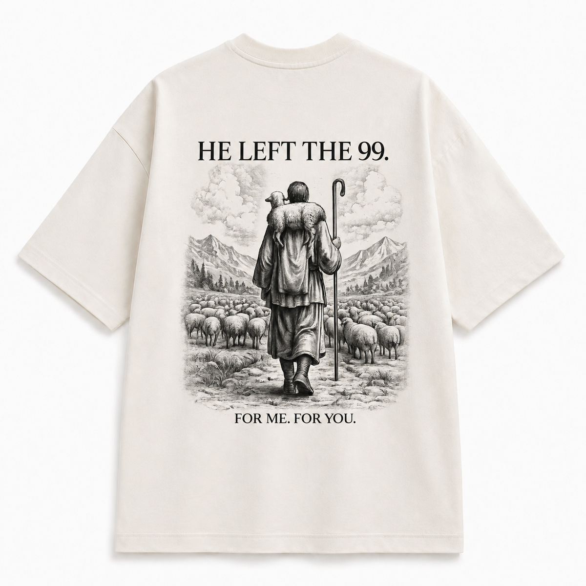 Oversized Off White ABA
