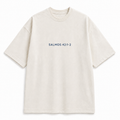 Oversized - O Raso Não Me Serve Mais - Off White