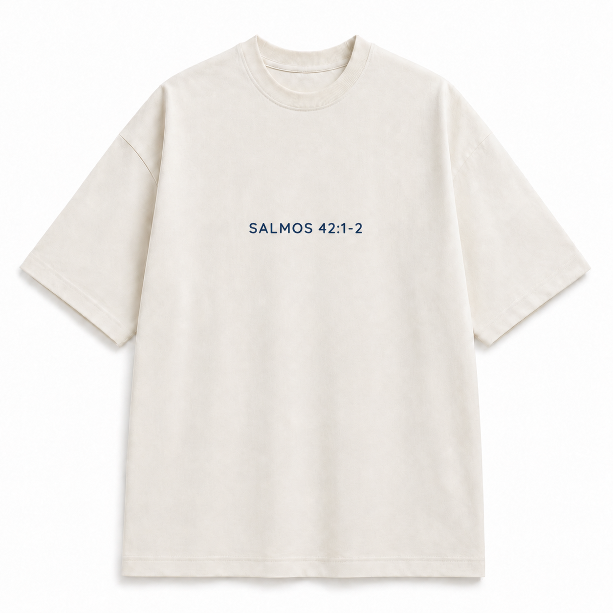 Oversized - O Raso Não Me Serve Mais - Off White