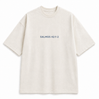 Oversized - O Raso Não Me Serve Mais - Off White