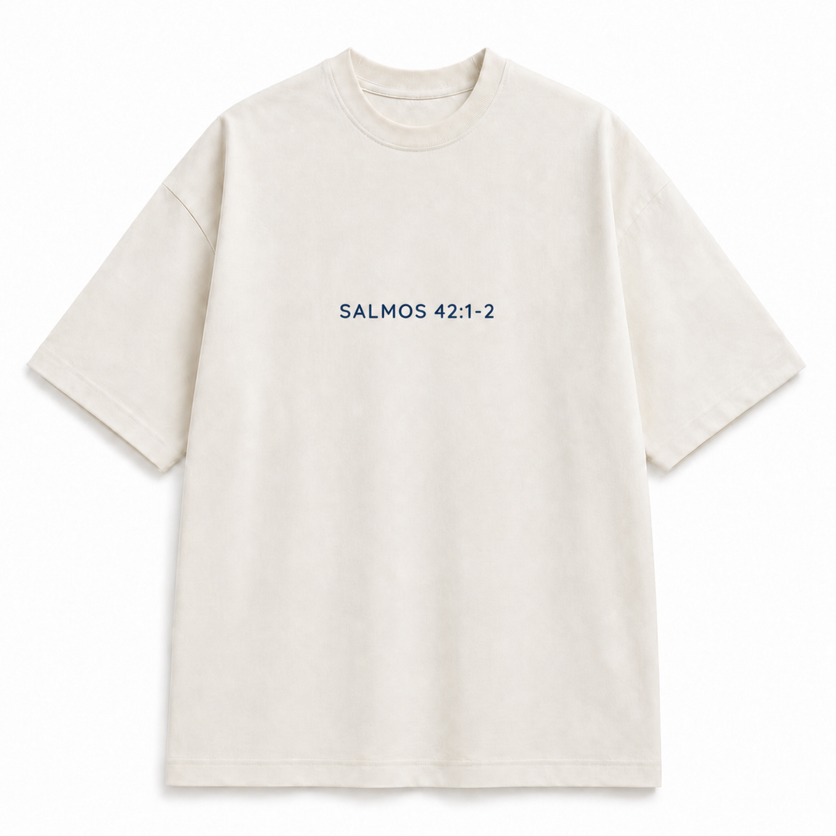 Oversized - O Raso Não Me Serve Mais - Off White