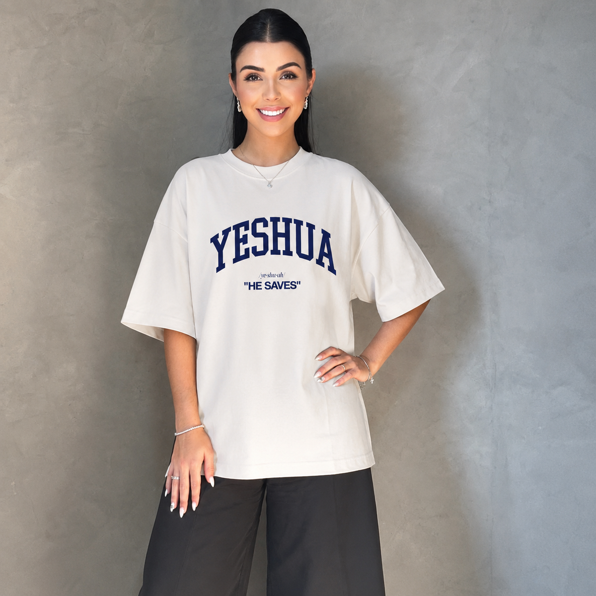 Oversized Yeshua - Off White