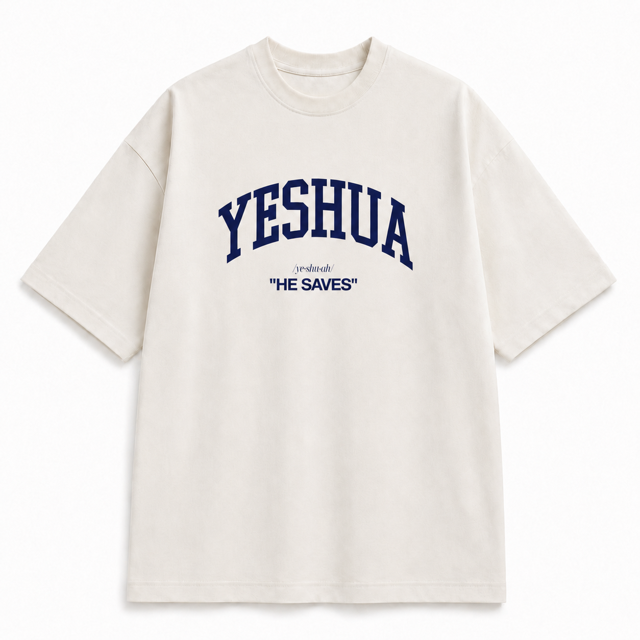 Oversized Yeshua - Off White