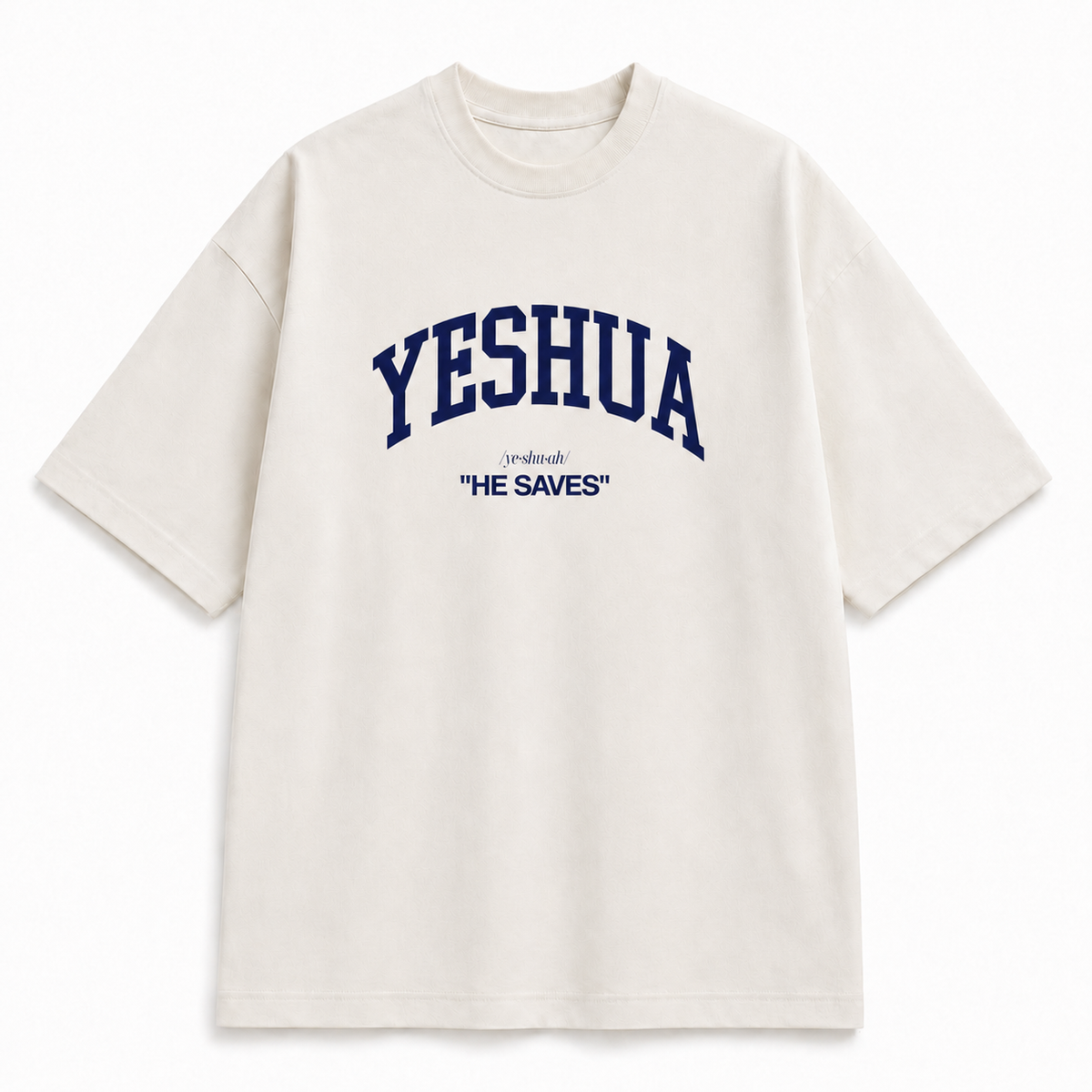 Oversized Yeshua - Off White