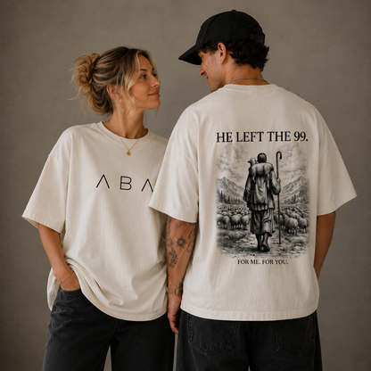 Oversized Off White ABA