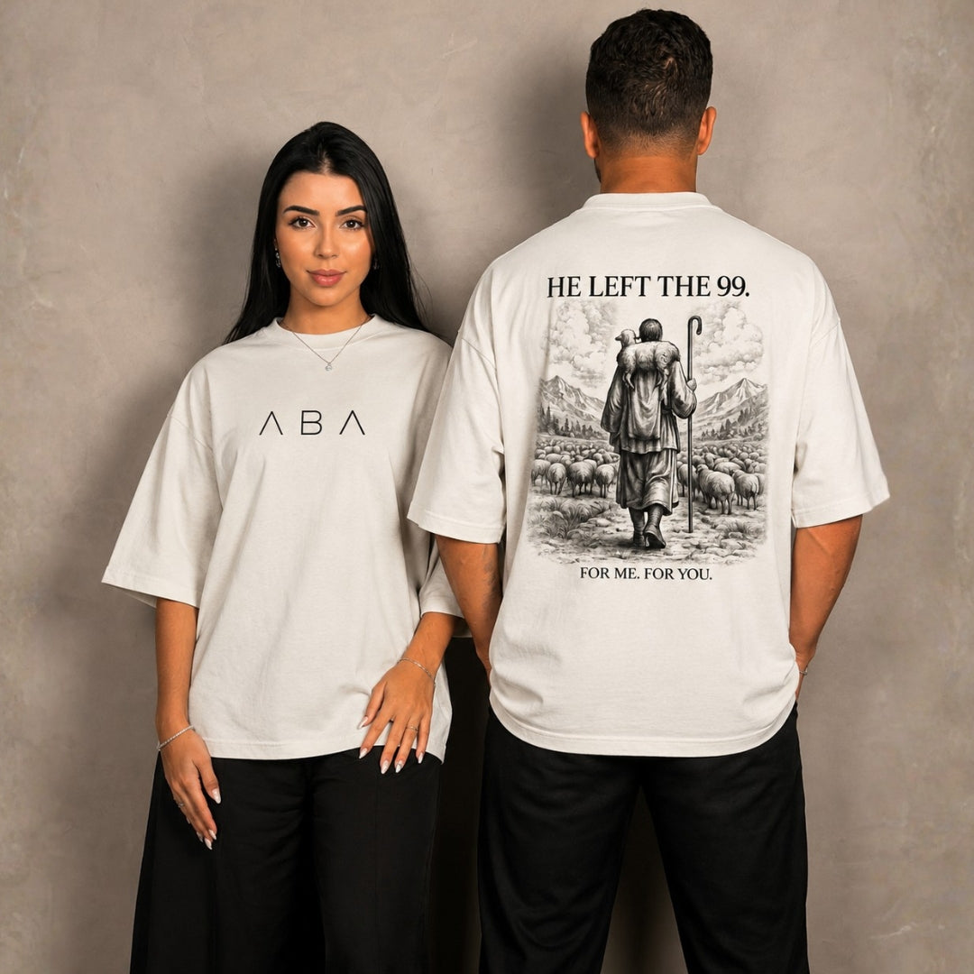 Oversized Off White ABA