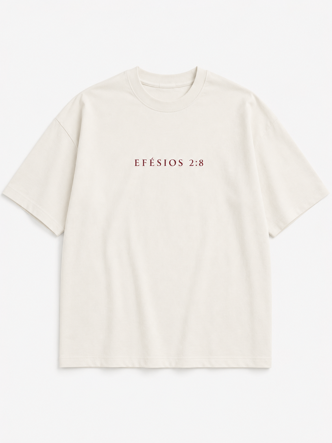 Oversized Off White Efésios 2:8