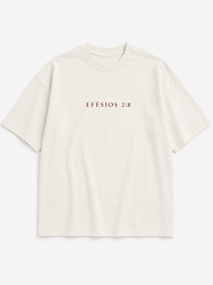 Oversized Off White Efésios 2:8
