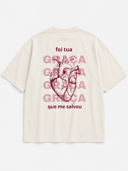 Oversized Off White Efésios 2:8