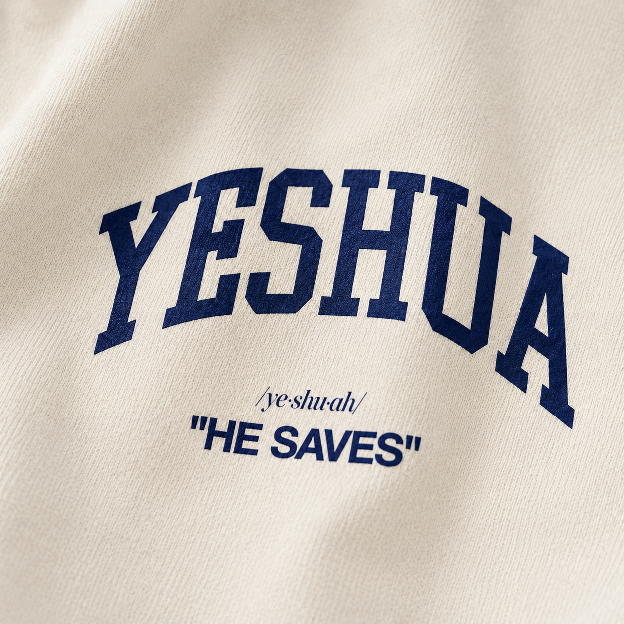 Oversized Yeshua - Off White