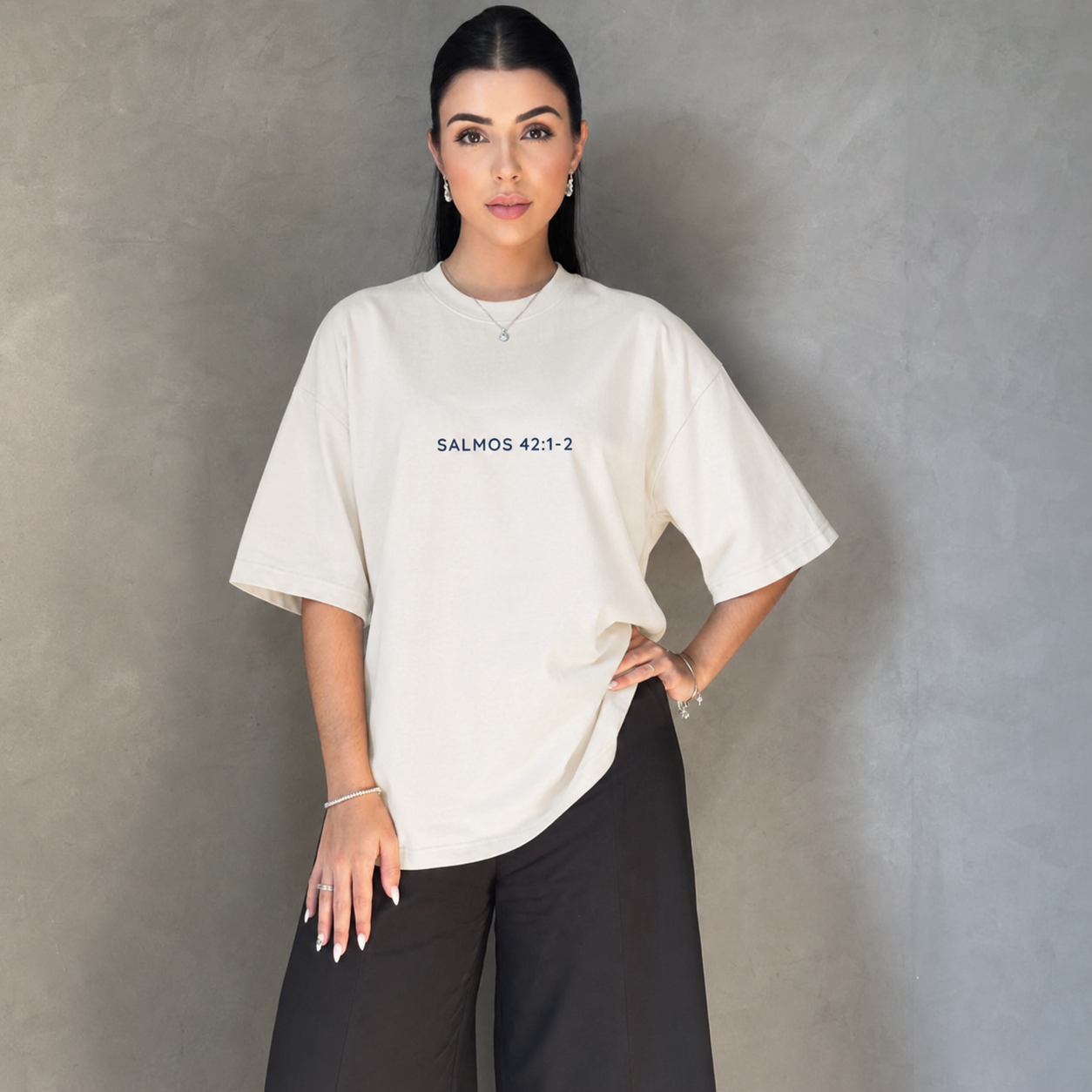 Oversized - O Raso Não Me Serve Mais - Off White
