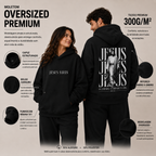 Moletom Premium Jesus Saves