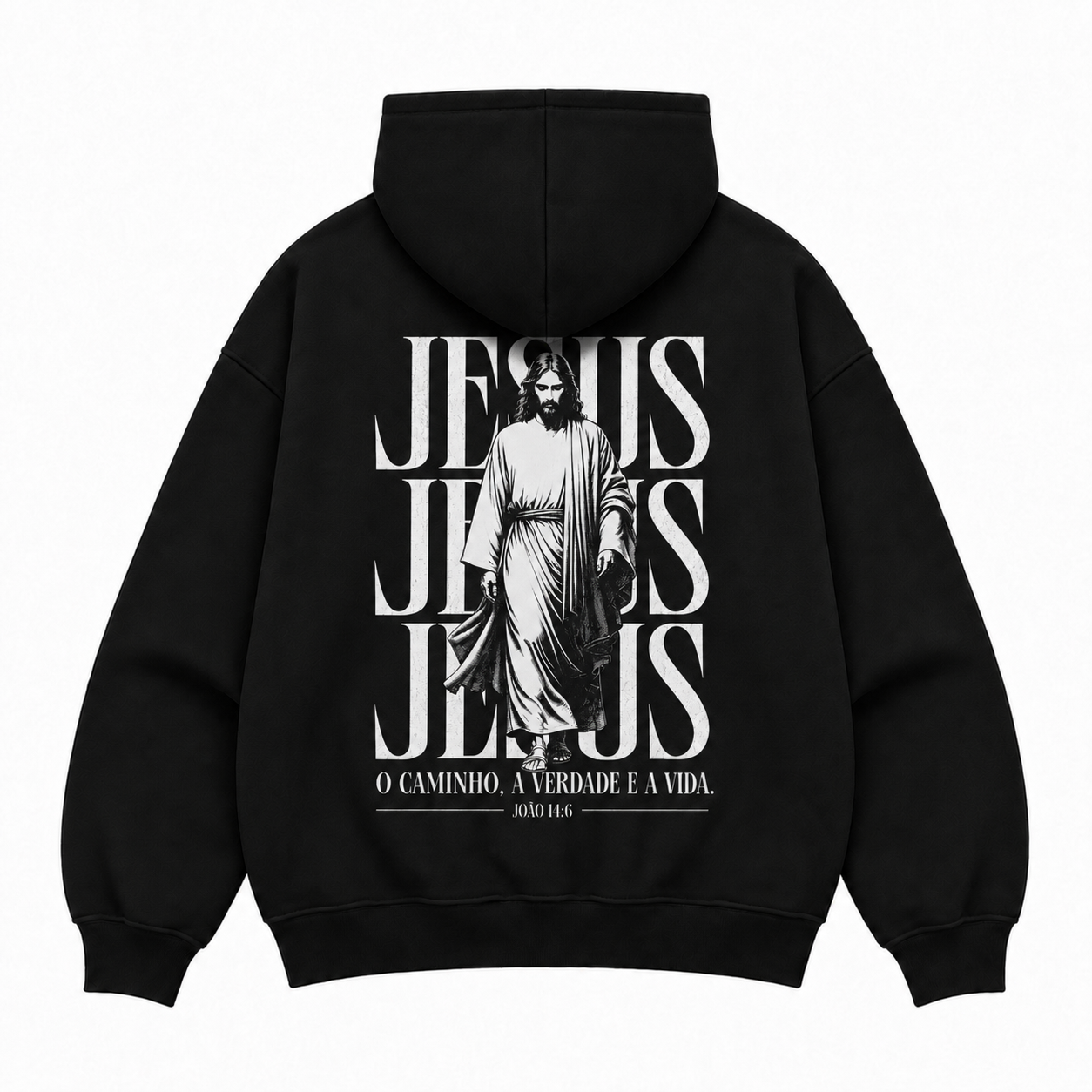 Moletom Premium Jesus Saves