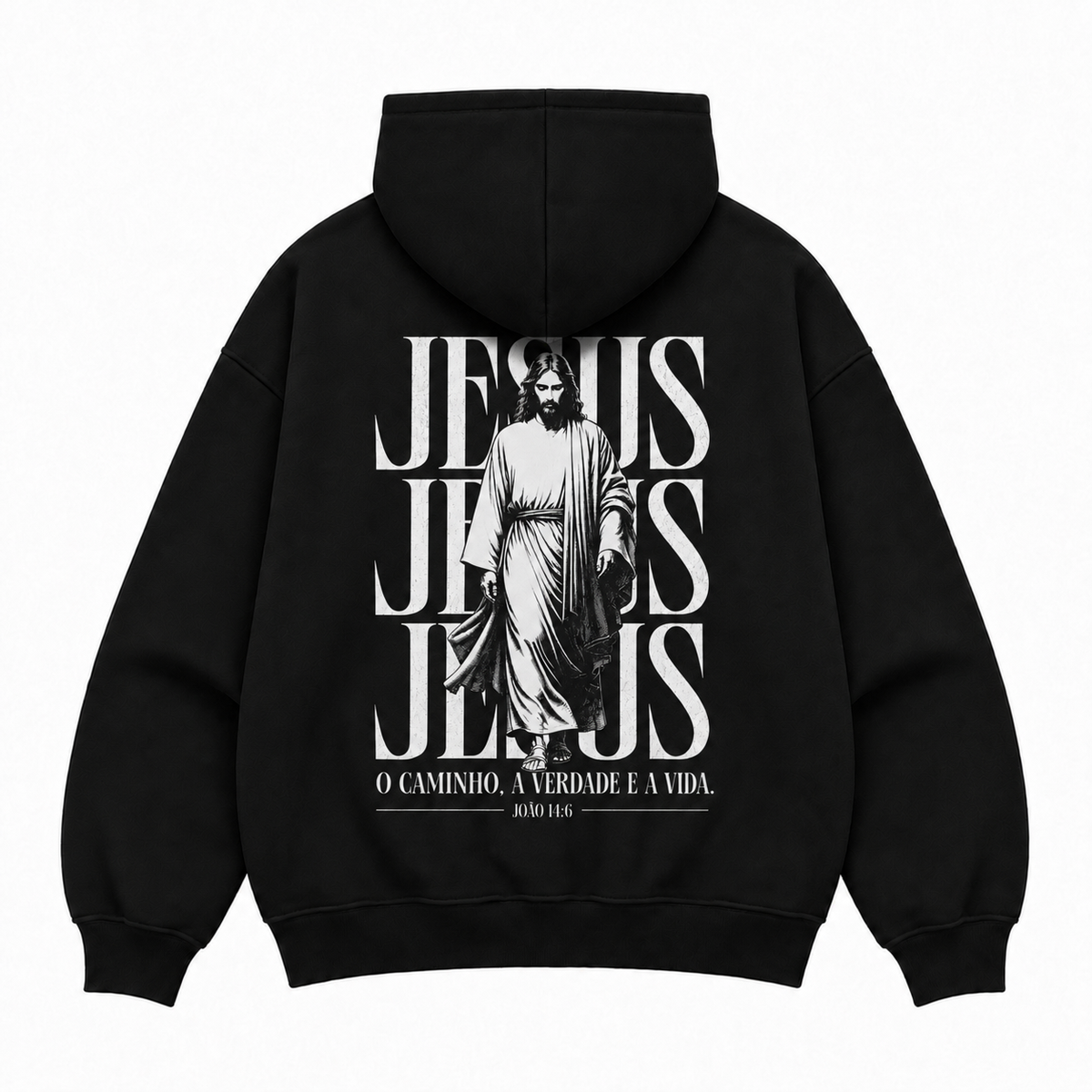 Moletom Premium Jesus Saves