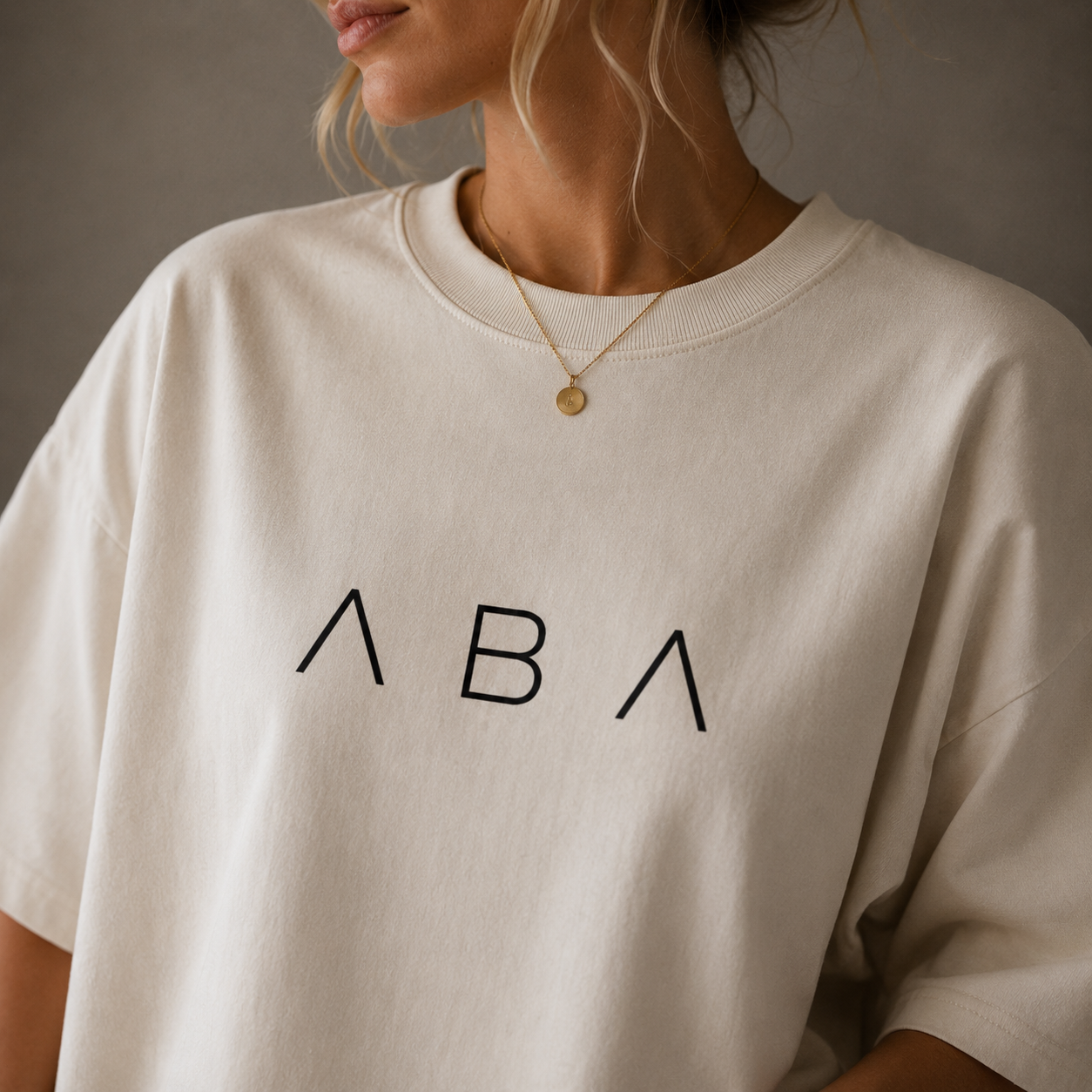 Oversized Off White ABA
