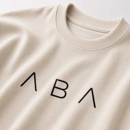 Oversized Off White ABA