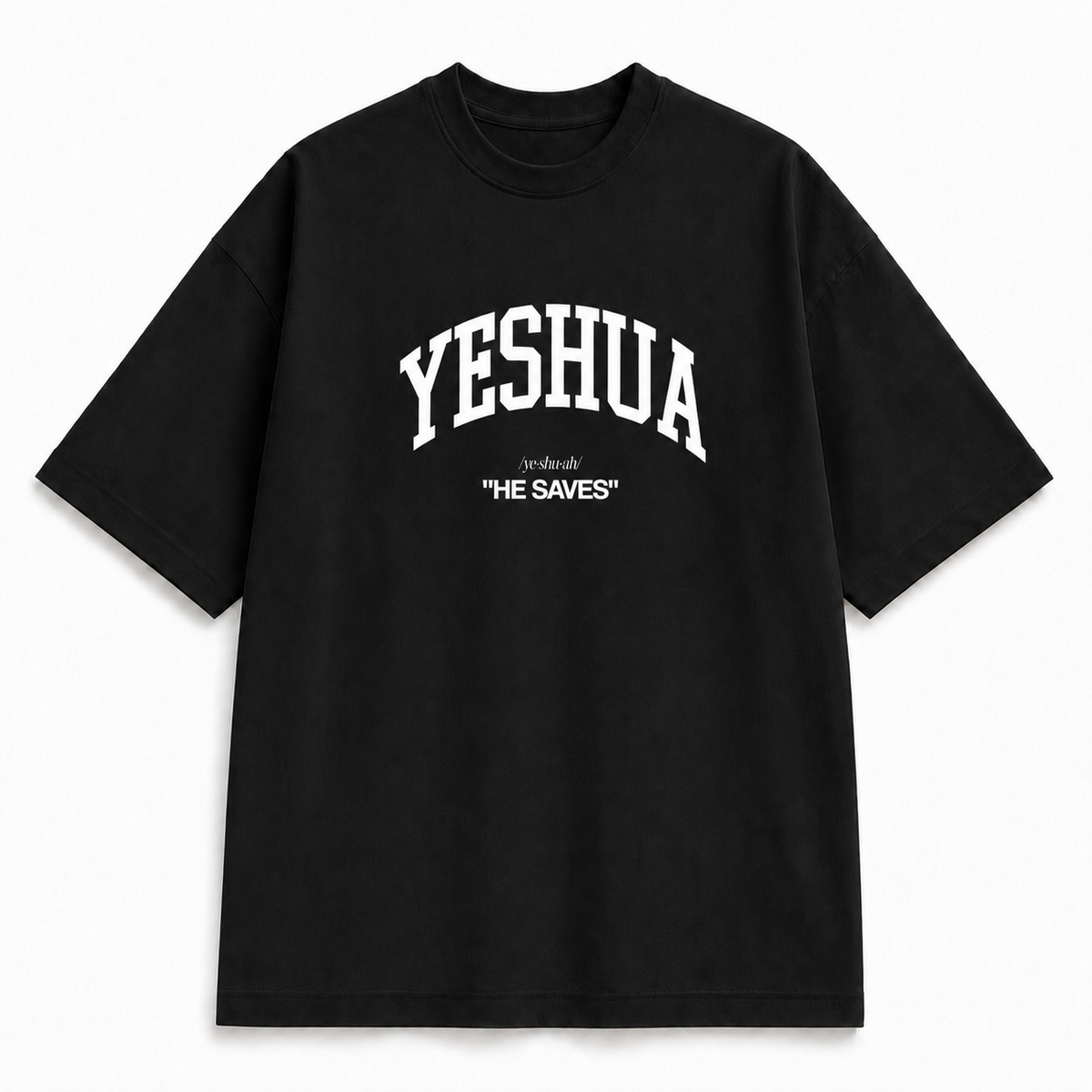 Oversized Yeshua - Preto