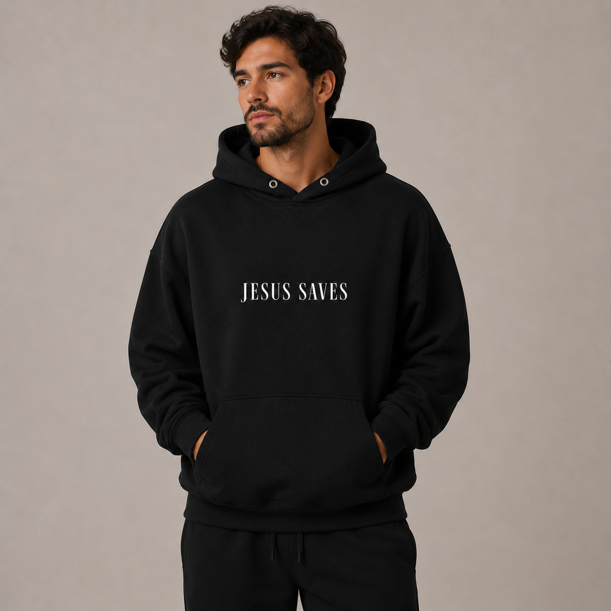 Moletom Premium Jesus Saves