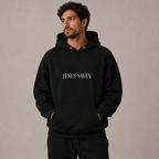Moletom Premium Jesus Saves
