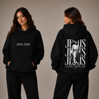 Moletom Premium Jesus Saves