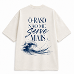 Oversized - O Raso Não Me Serve Mais - Off White