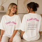 Oversized God's Plan - Off White