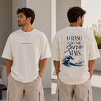 Oversized - O Raso Não Me Serve Mais - Off White